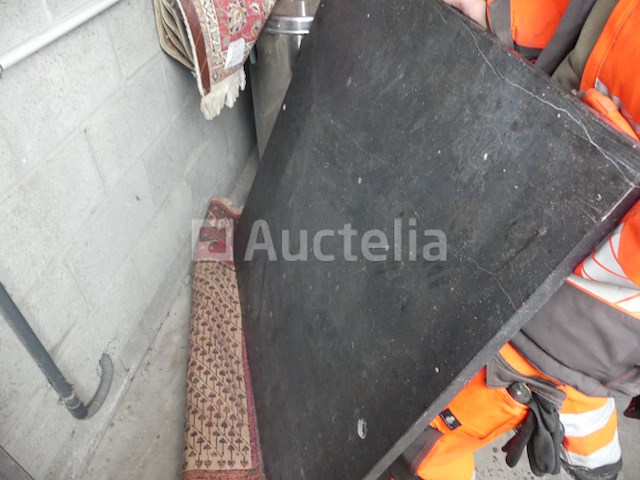 Massief houten salontafel - afbeelding 3 van  5