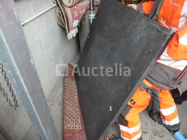 Massief houten salontafel - afbeelding 4 van  5