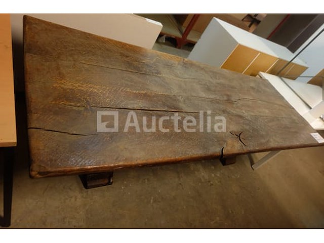 Massief houten salontafel - afbeelding 2 van  8