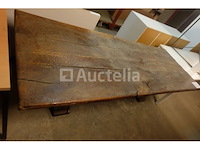 Massief houten salontafel - afbeelding 2 van  8