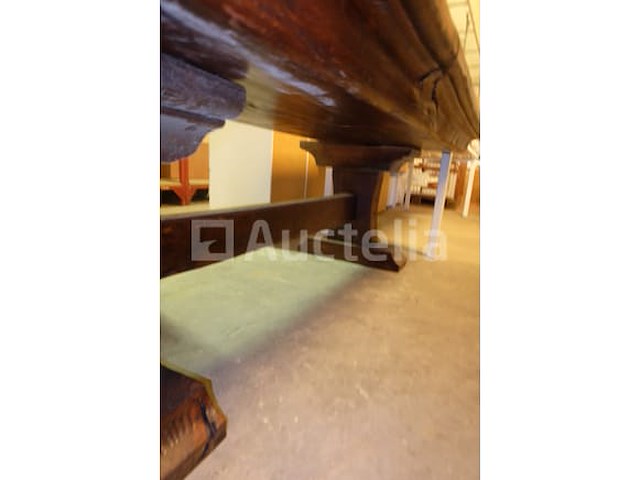 Massief houten salontafel - afbeelding 3 van  8