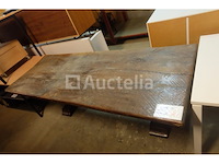 Massief houten salontafel - afbeelding 6 van  8