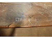 Massief houten salontafel - afbeelding 7 van  8