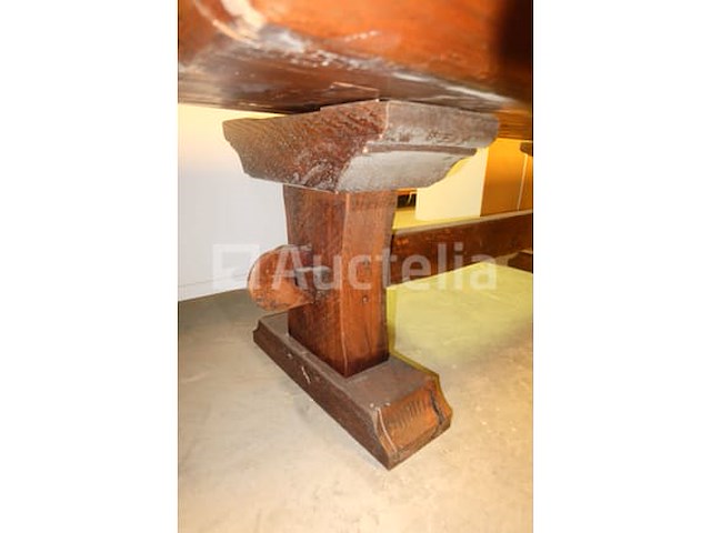 Massief houten salontafel - afbeelding 8 van  8