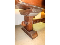 Massief houten salontafel - afbeelding 8 van  8