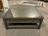 Massief houten salontafel - afbeelding 1 van  4