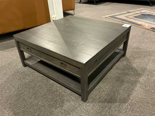 Massief houten salontafel - afbeelding 2 van  4