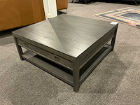 Massief houten salontafel - afbeelding 2 van  4