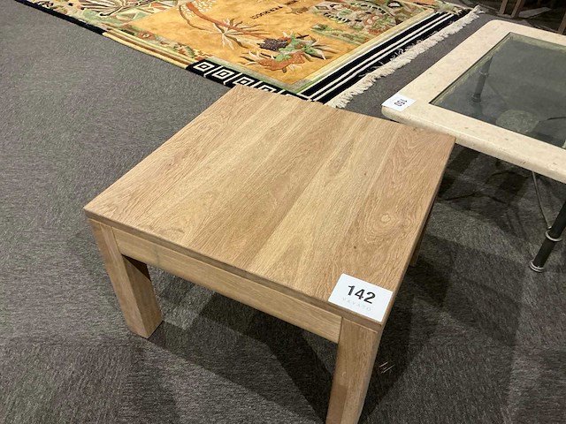 Massief houten salontafel - afbeelding 3 van  3