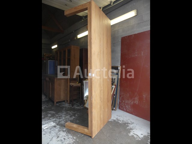 Massief houten tafel - afbeelding 2 van  5