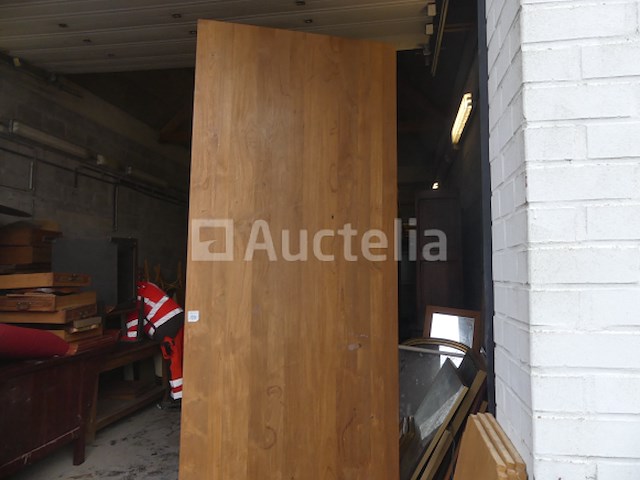 Massief houten tafel - afbeelding 3 van  5