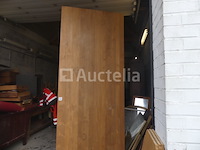 Massief houten tafel - afbeelding 3 van  5