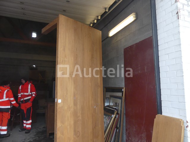 Massief houten tafel - afbeelding 4 van  5