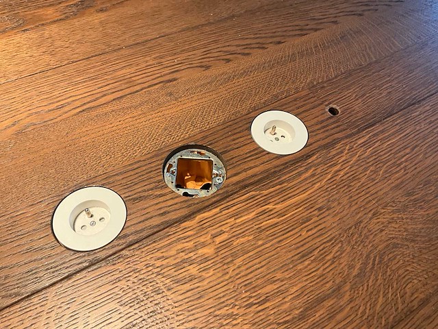 Massief houten vergadertafel - afbeelding 3 van  9