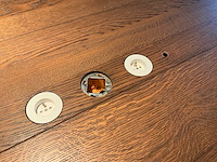 Massief houten vergadertafel - afbeelding 3 van  9