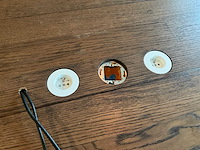 Massief houten vergadertafel - afbeelding 4 van  9