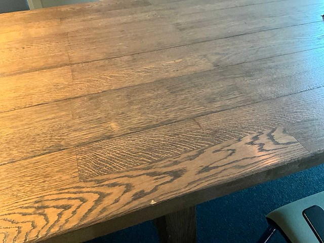 Massief houten vergadertafel - afbeelding 7 van  9