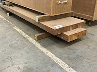 Massief houten werkblad - afbeelding 1 van  2