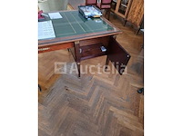 Massief mahoniehouten bureau - afbeelding 2 van  6