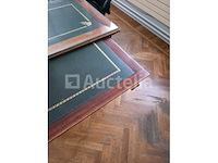Massief mahoniehouten bureau - afbeelding 3 van  6