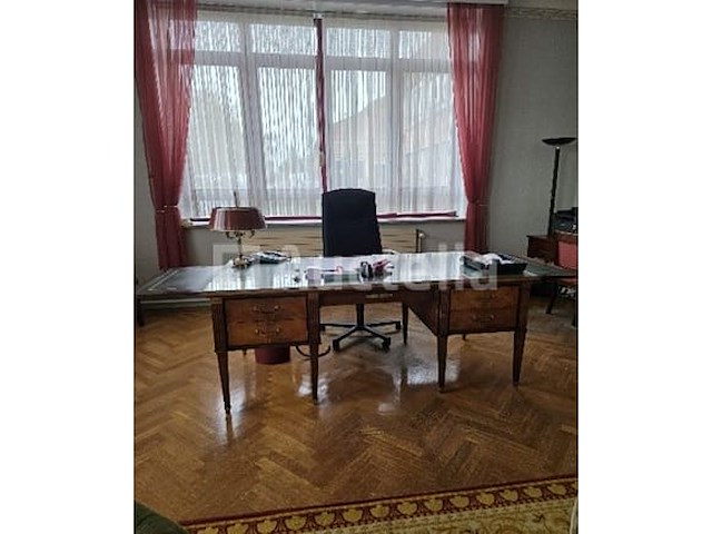 Massief mahoniehouten bureau - afbeelding 5 van  6
