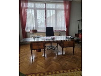 Massief mahoniehouten bureau - afbeelding 5 van  6