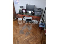 Massief mahoniehouten bureau