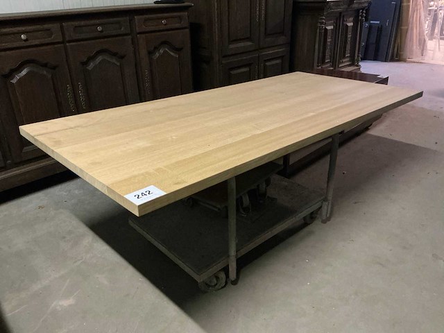 Massief tafelblad - afbeelding 1 van  3