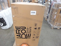 Massief teakhout en geweven rotan dressoir - afbeelding 9 van  9