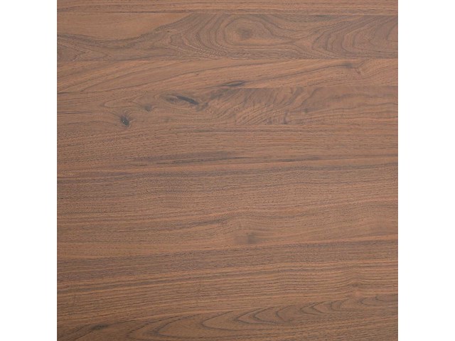 Massief walnoot- en gefineerde tafel l220 cm - afbeelding 6 van  8