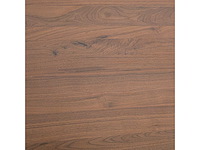 Massief walnoot- en gefineerde tafel l220 cm - afbeelding 6 van  8