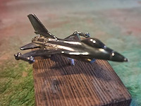 Massief zilveren straaljager 1982 f16 100j bestaan - afbeelding 2 van  5