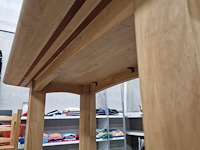 Massiefhouten designtafel - afbeelding 2 van  3