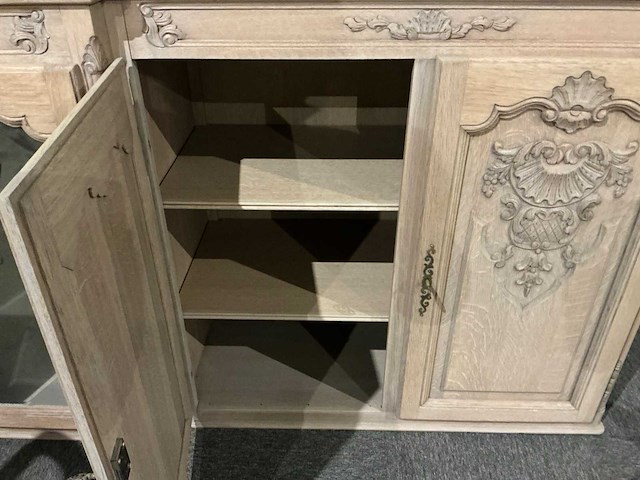 Massiefhouten woonkameropstelling - afbeelding 2 van  10