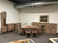 Massiefhouten woonkameropstelling - afbeelding 1 van  10