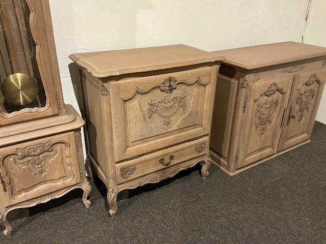 Massiefhouten woonkameropstelling - afbeelding 4 van  10