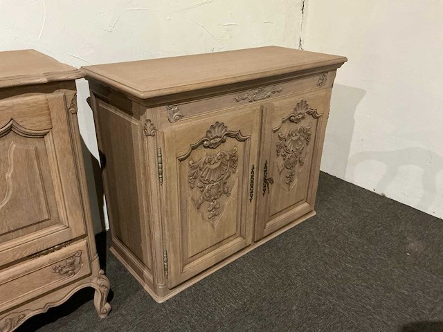 Massiefhouten woonkameropstelling - afbeelding 5 van  10