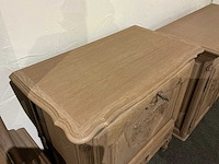 Massiefhouten woonkameropstelling - afbeelding 6 van  10