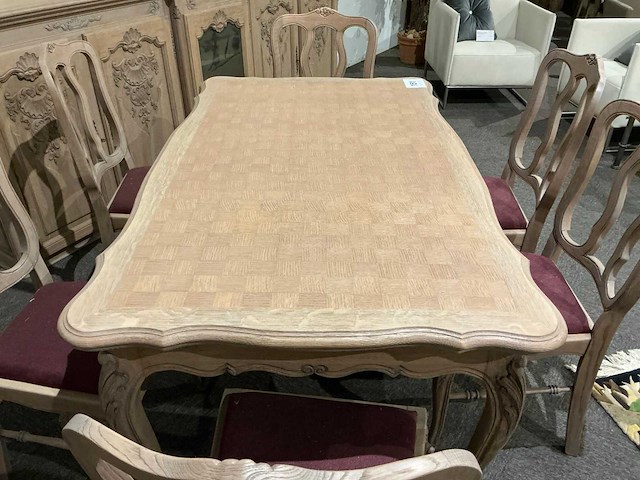 Massiefhouten woonkameropstelling - afbeelding 7 van  10