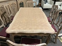 Massiefhouten woonkameropstelling - afbeelding 7 van  10