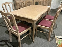 Massiefhouten woonkameropstelling - afbeelding 8 van  10