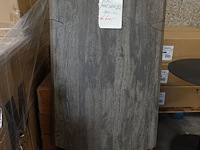 Massieve eiken salontafel ptmd - afbeelding 2 van  4