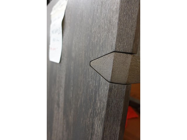 Massieve eiken salontafel ptmd - afbeelding 3 van  4