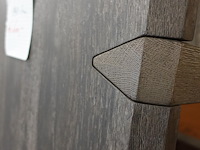 Massieve eiken salontafel ptmd - afbeelding 3 van  4