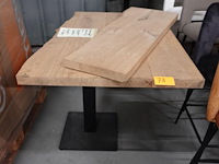 Massieve eiken tafel - afbeelding 1 van  5