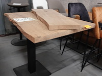 Massieve eiken tafel - afbeelding 2 van  5
