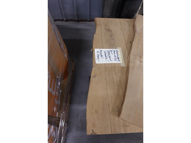 Massieve eiken tafel - afbeelding 4 van  5