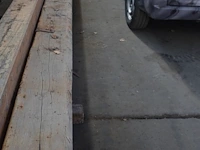 Massieve houten balk