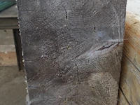 Massieve houten balk - afbeelding 2 van  2