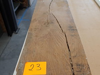 Massieve houten draagbalk - afbeelding 2 van  2